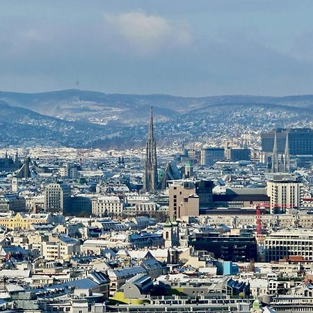 Triiiple Level 31 - Sonnenwohnen Apartment Mit Fantastischem Ausblick Und Parkplatz Vienna Exterior photo