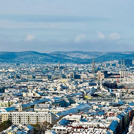 Triiiple Level 31 - Sonnenwohnen Apartment Mit Fantastischem Ausblick Und Parkplatz Vienna Exterior photo