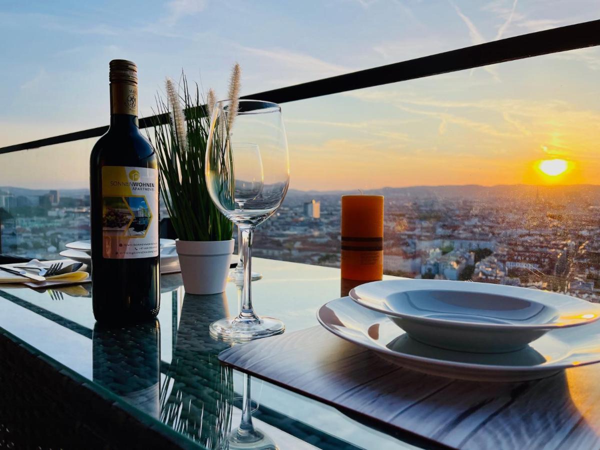 Triiiple Level 31 - Sonnenwohnen Apartment Mit Fantastischem Ausblick Und Parkplatz Vienna Exterior photo